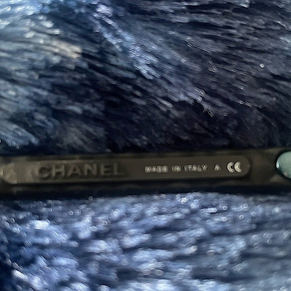 CHANEL Aviator Sunglasses blue gradient polarized with Chanel logo case - Picture 9 of 9